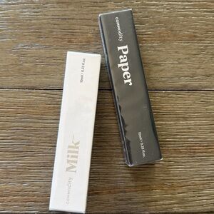 NEW Commodity Milk and Paper Fragrances